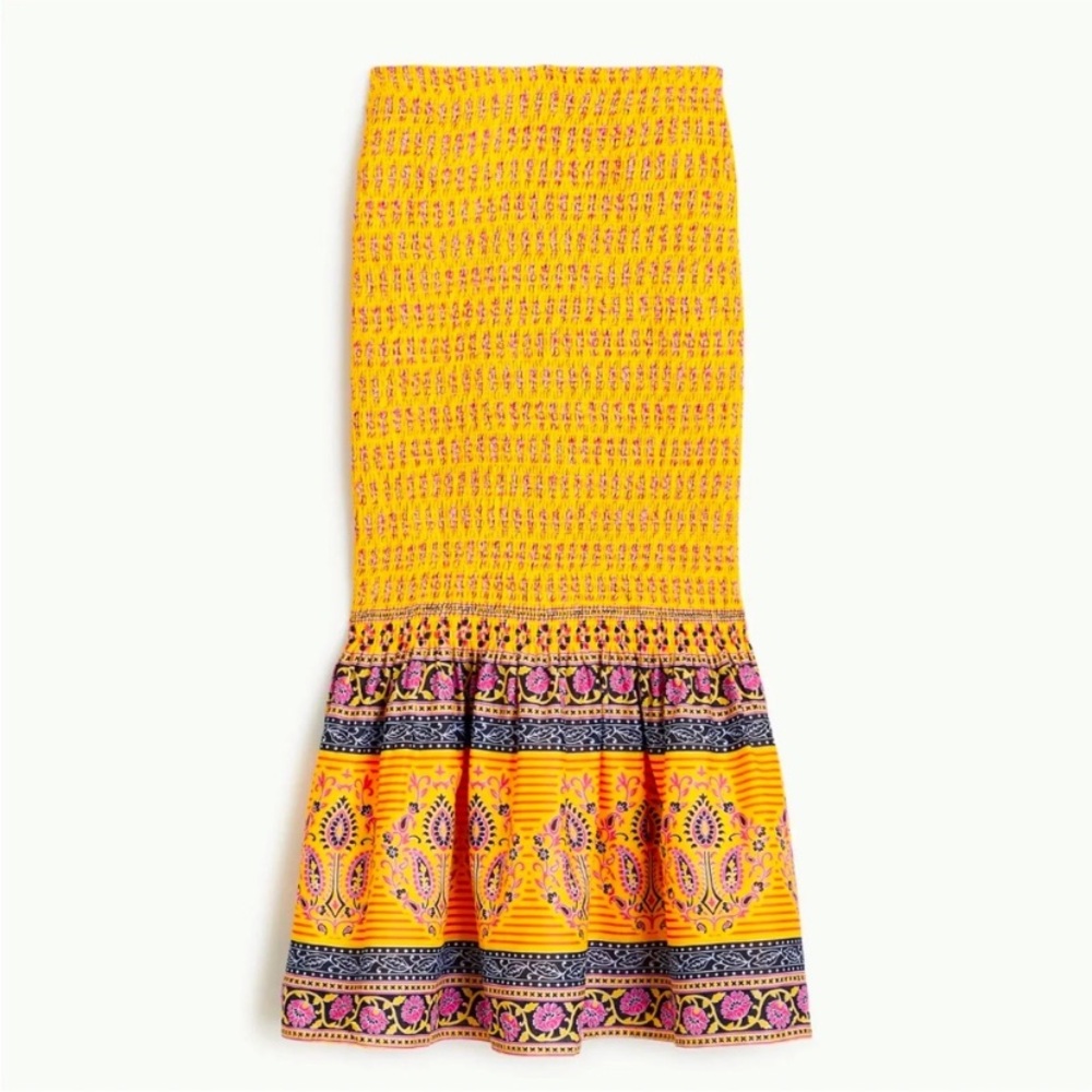 NWOT J Crew Fit and Flare skirt